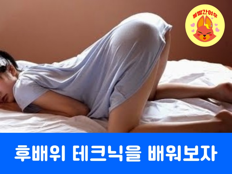 후배위테크닉 배우기